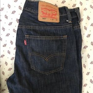 Men’s Levi’s jeans